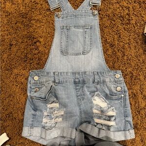 Blue Spice Light Blue Denim Overalls